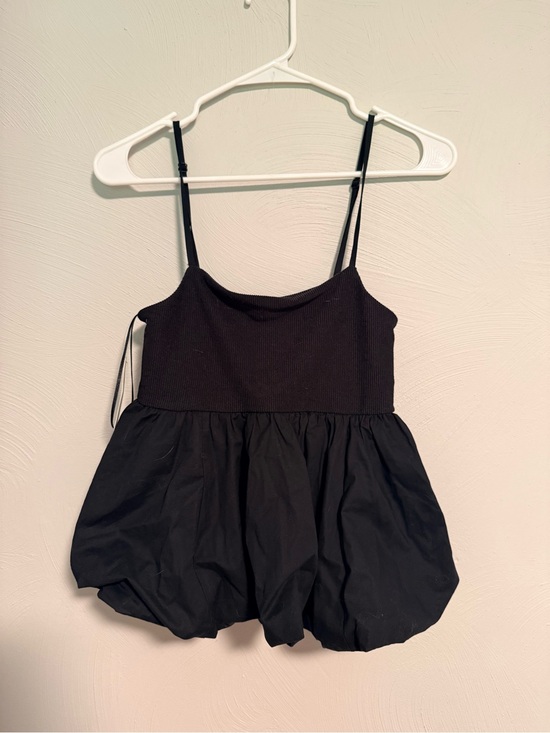 Anthropologie Tops - Anthropologie Bubble Hem Tank